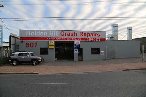 Photo: Holden Hill Crash Repairs Pty Ltd