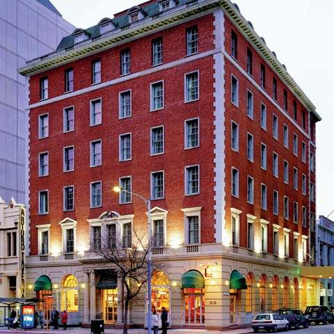 Photo: Hotel Grand Chancellor Adelaide on Currie