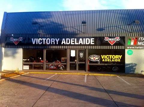 Photo: Victory & Indian Motorcycle Adelaide