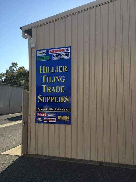 Photo: Hillier Tiling Trade Supplies